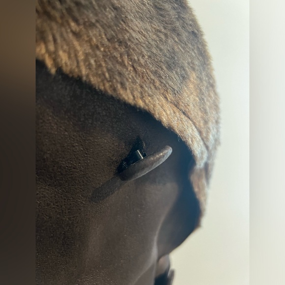 Davinchy Faux Shearling Winter Coat - Picture 7 of 11